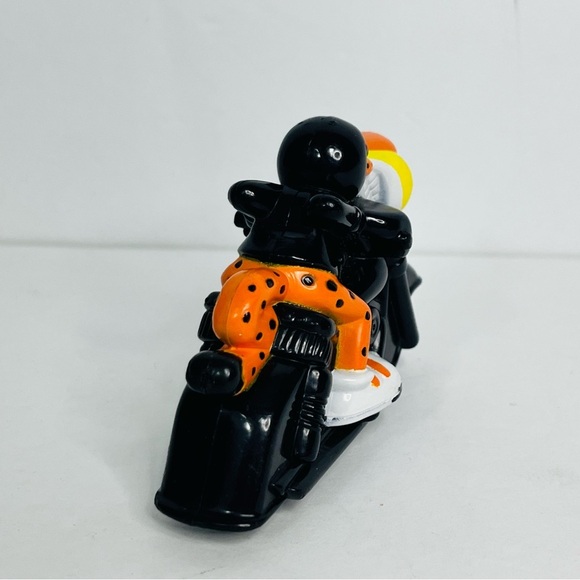 subway cheetos chester cheetah on motorcycle figure 2001 fast food premium - Picture 2 of 8